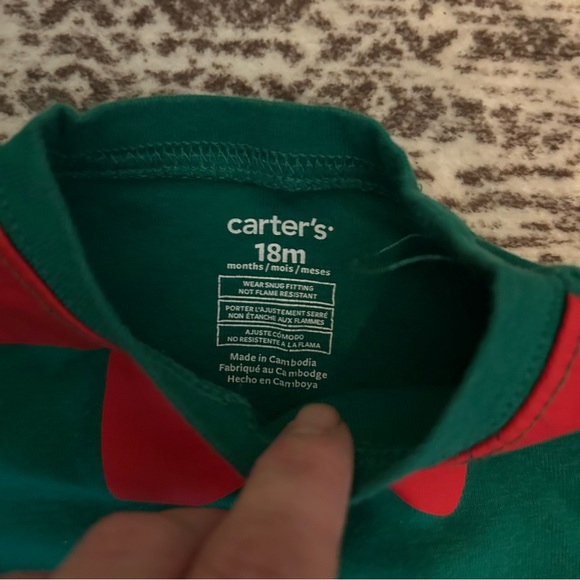 Carter’s Christmas matching outfit boy or girl 12–18 months - Picture 4 of 5